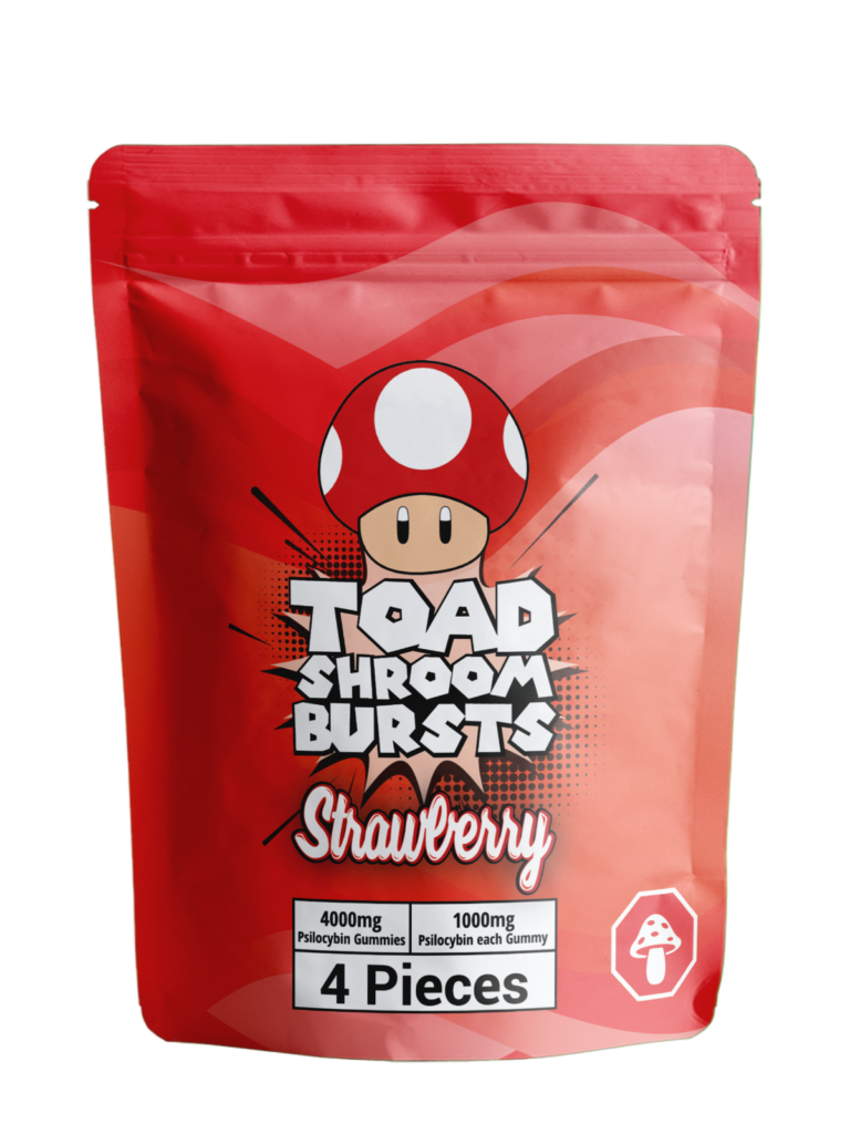 Toad Strawberry Gummies 4000mg